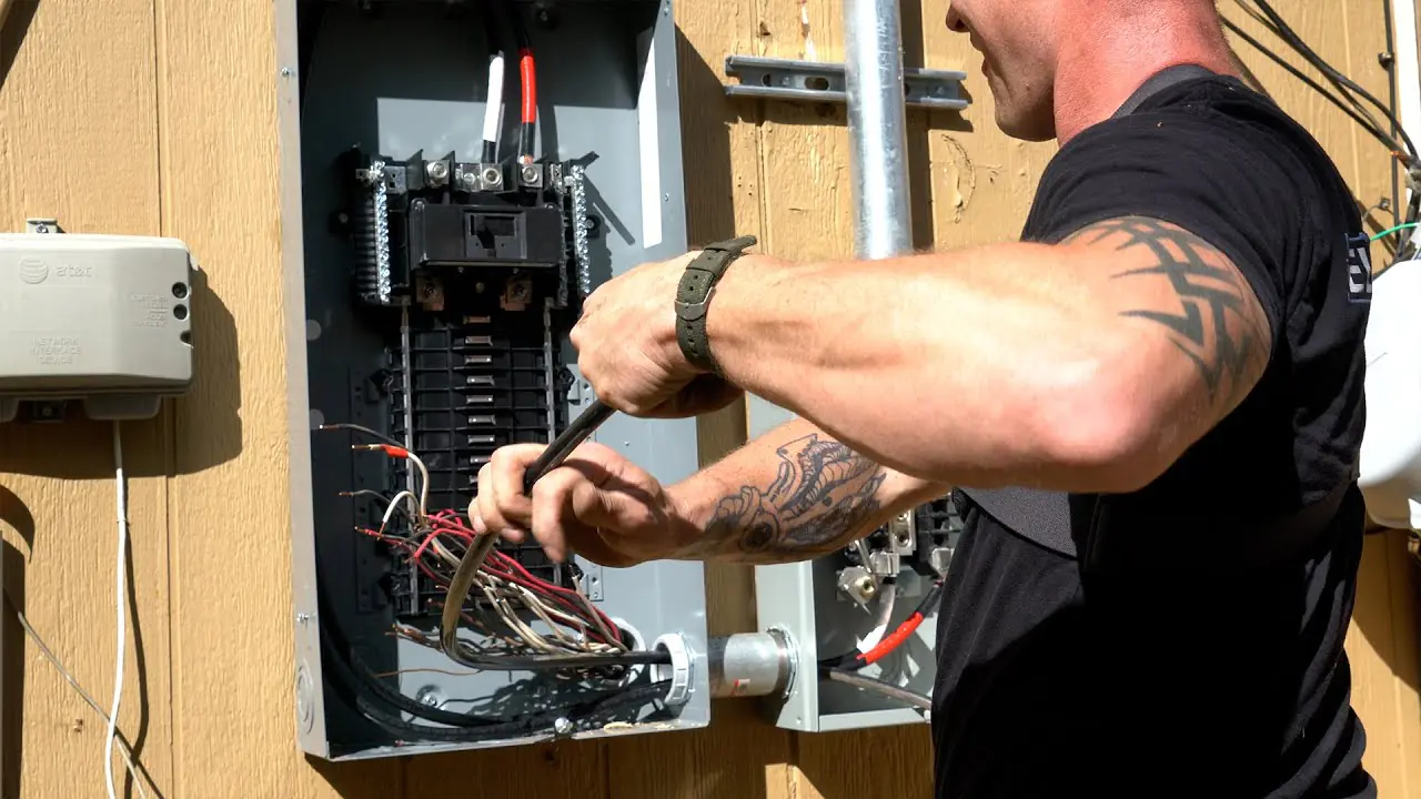 Electrical Panel Replacement